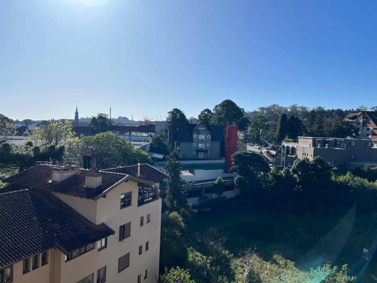 Apartamento Edelweiss 403 Apartment Gramado Exterior photo