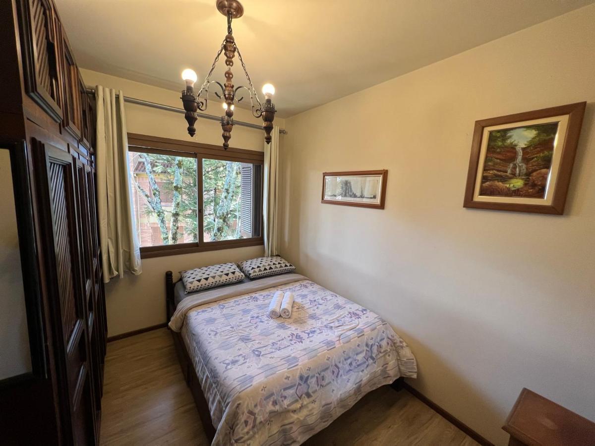 Apartamento Edelweiss 403 Apartment Gramado Exterior photo