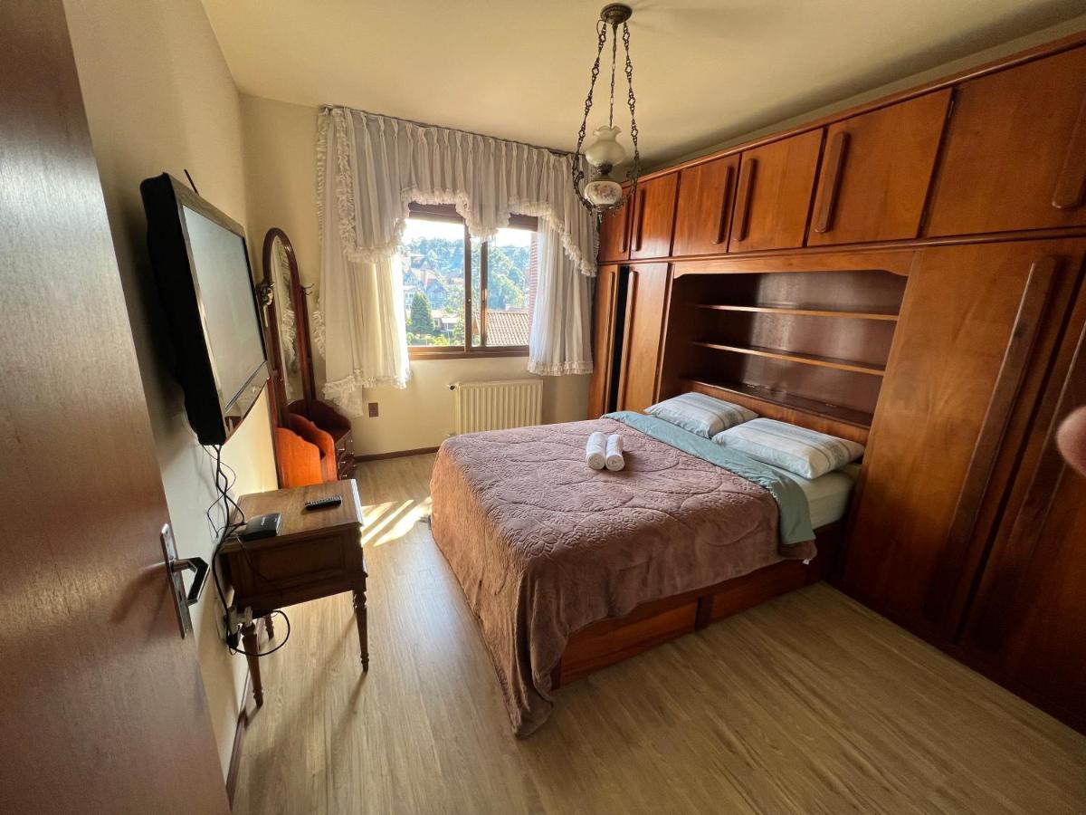 Apartamento Edelweiss 403 Apartment Gramado Exterior photo
