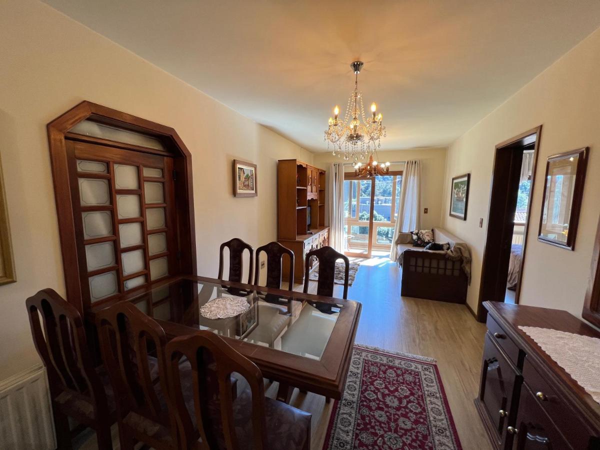 Apartamento Edelweiss 403 Apartment Gramado Exterior photo
